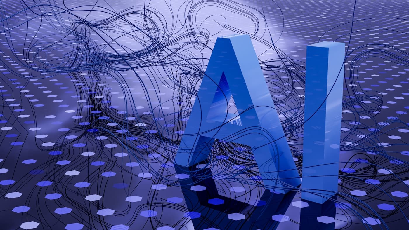 Abstract visualization representing AI and intelligent systems